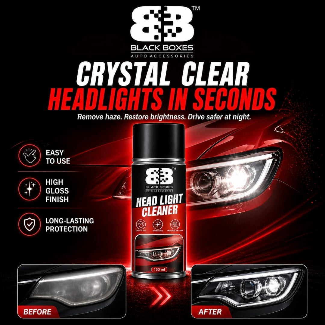 BlackBoxes Headlight Cleaner 150ML