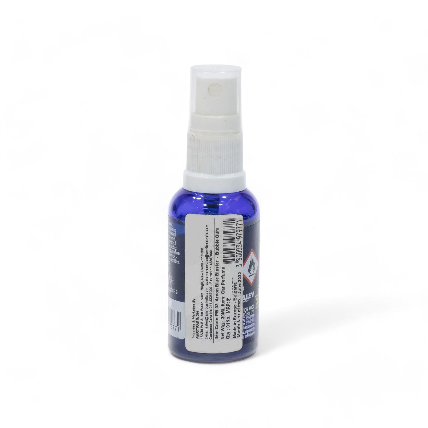 Areon 30ml Car Perfume Spray - Bubble Gum - TurboCars