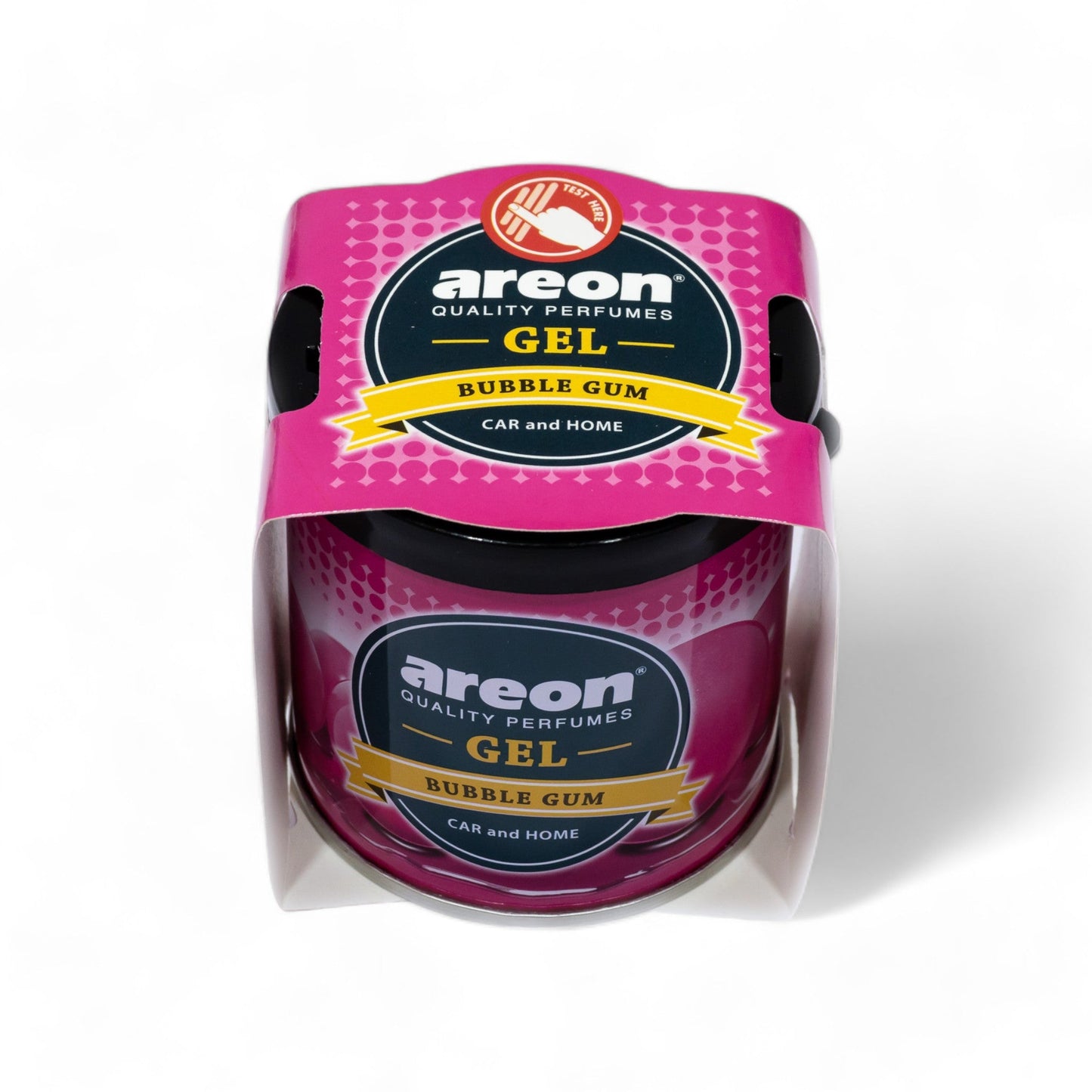 Areon Bubble Gum Gel Car Freshener - TurboCars
