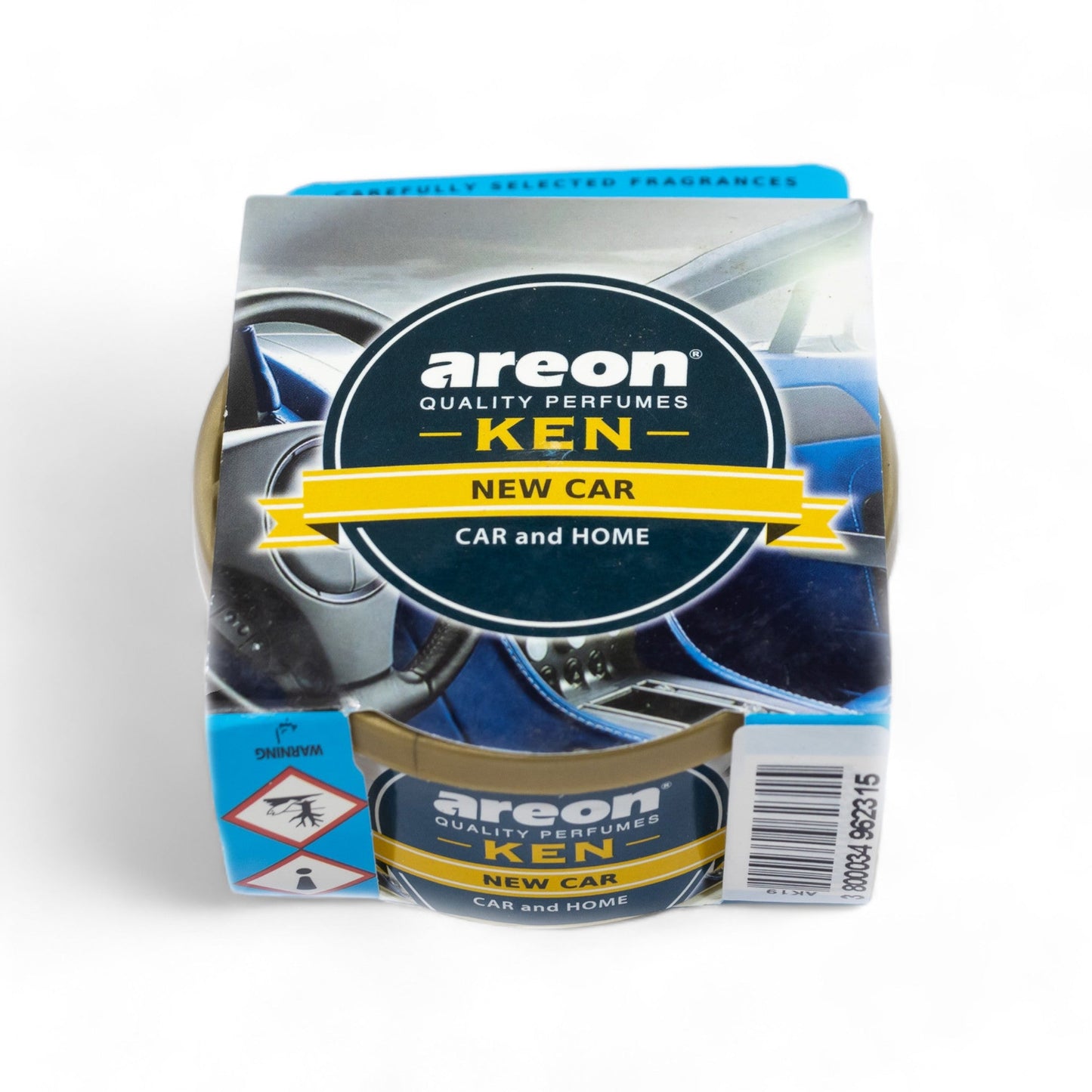 Areon Ken Gel Can 35g Car Freshener - New Car - TurboCars