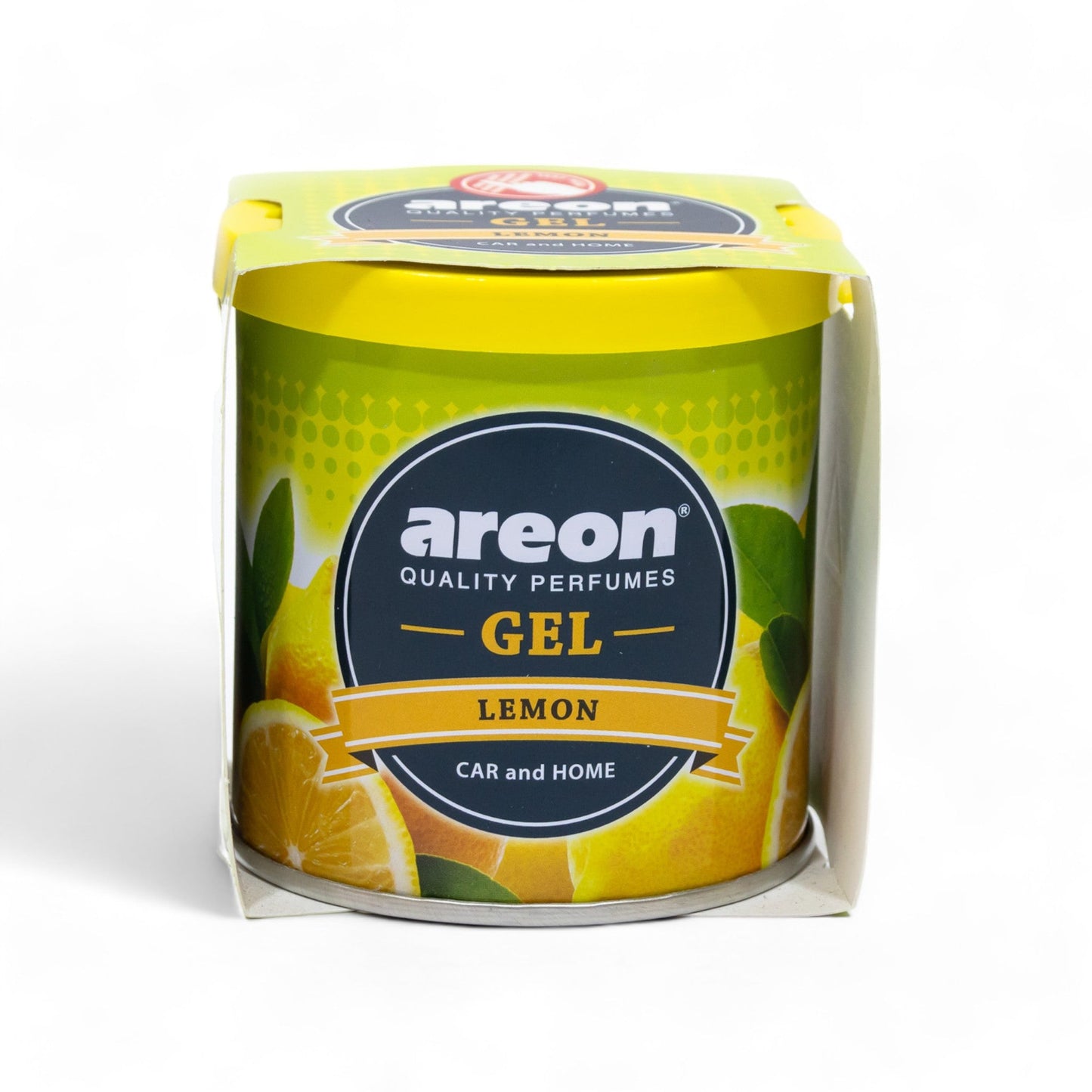 Areon Lemon Gel Car Freshener - TurboCars