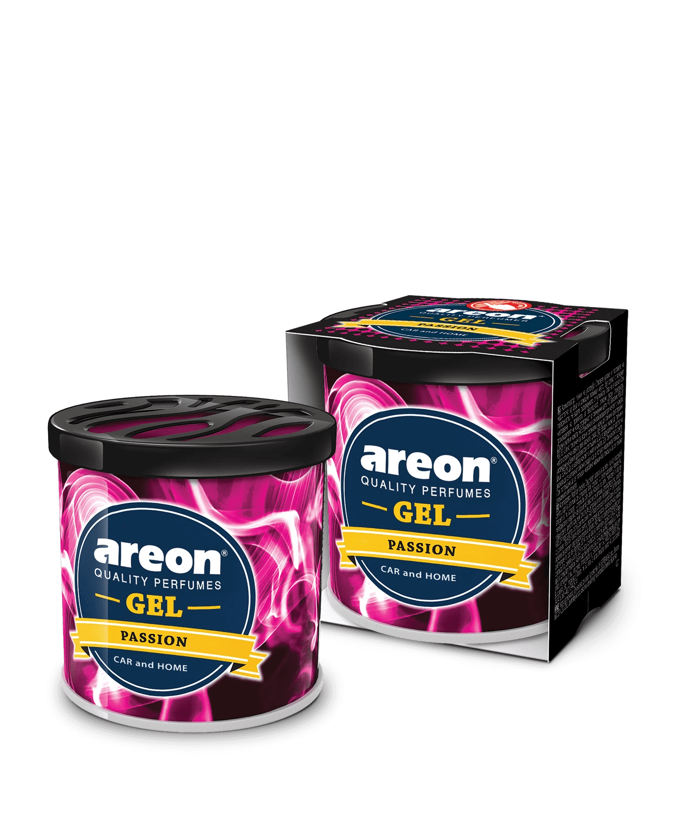 Areon Passion Gel Car Freshener - TurboCars