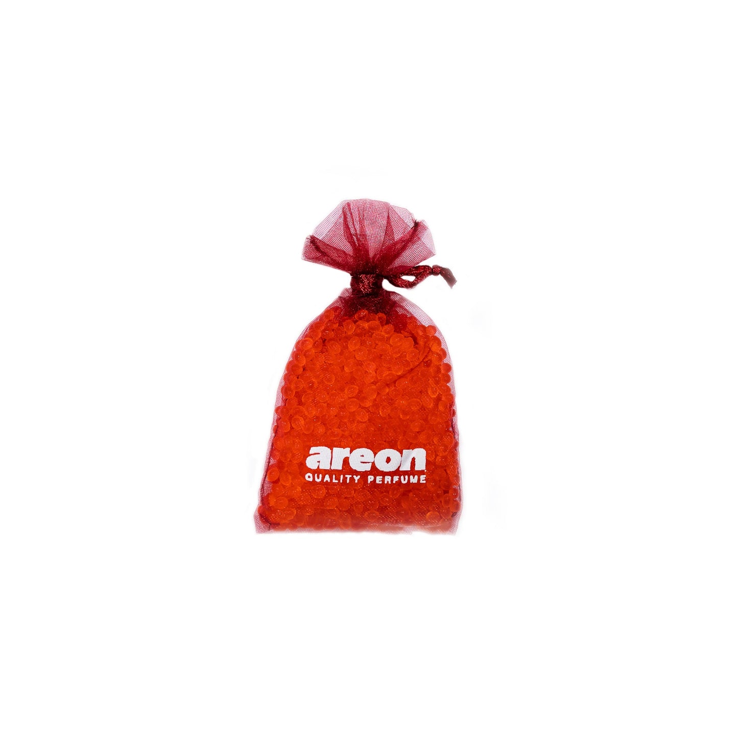 Areon Pearls: Peach Hanging Car Freshener - TurboCars