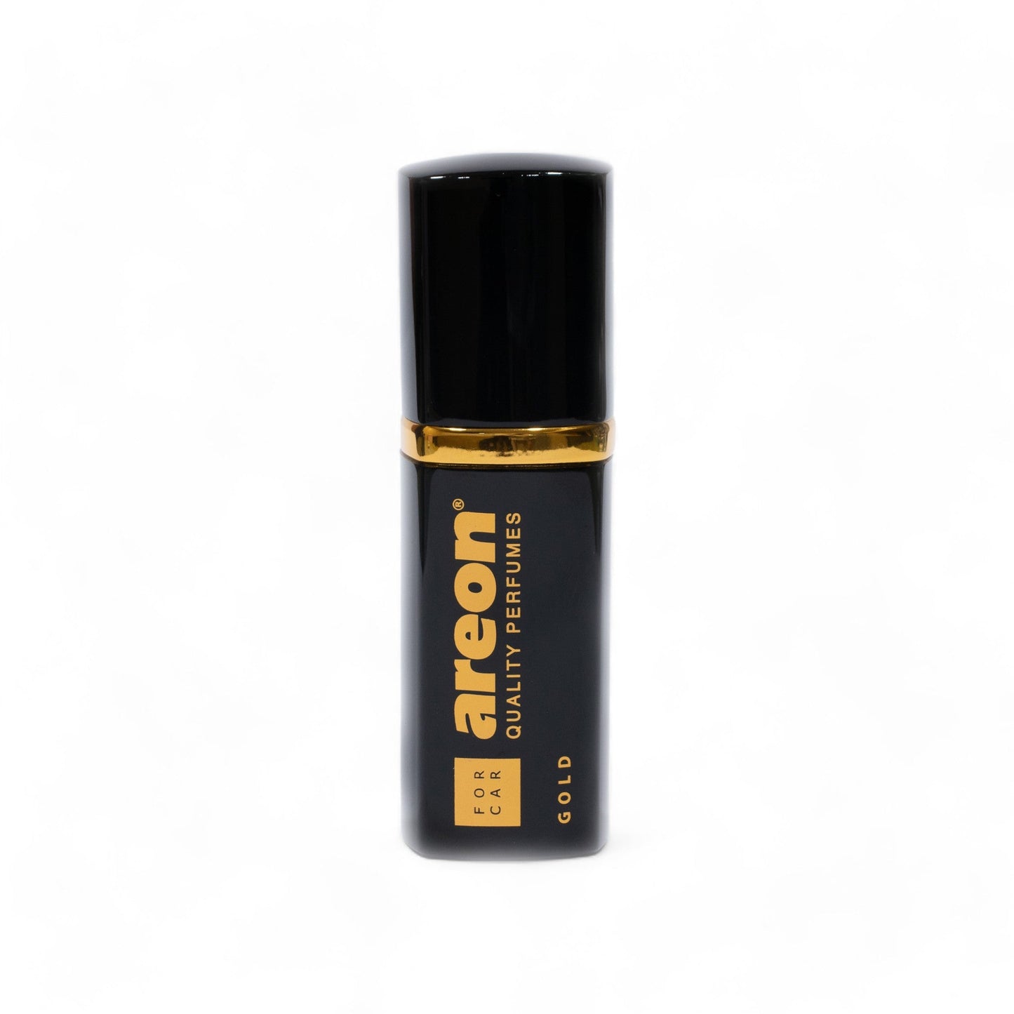 Areon Premium 50ml Car Perfume - Gold Metal - TurboCars