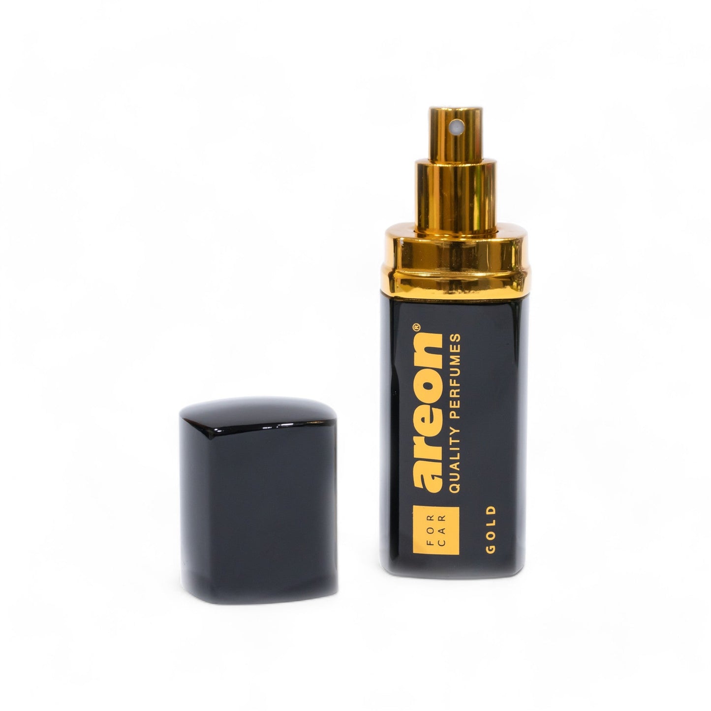 Areon Premium 50ml Car Perfume - Gold Metal - TurboCars
