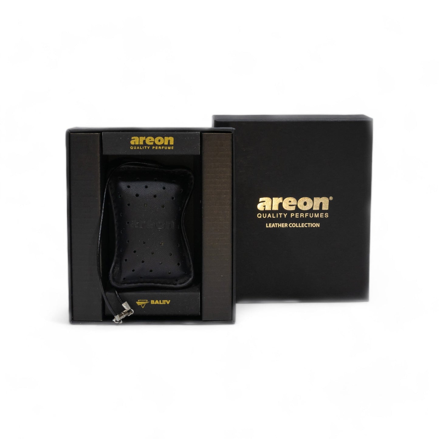 Areon Premium Leather Collection Hanging Car Perfume - Gold Star - TurboCars