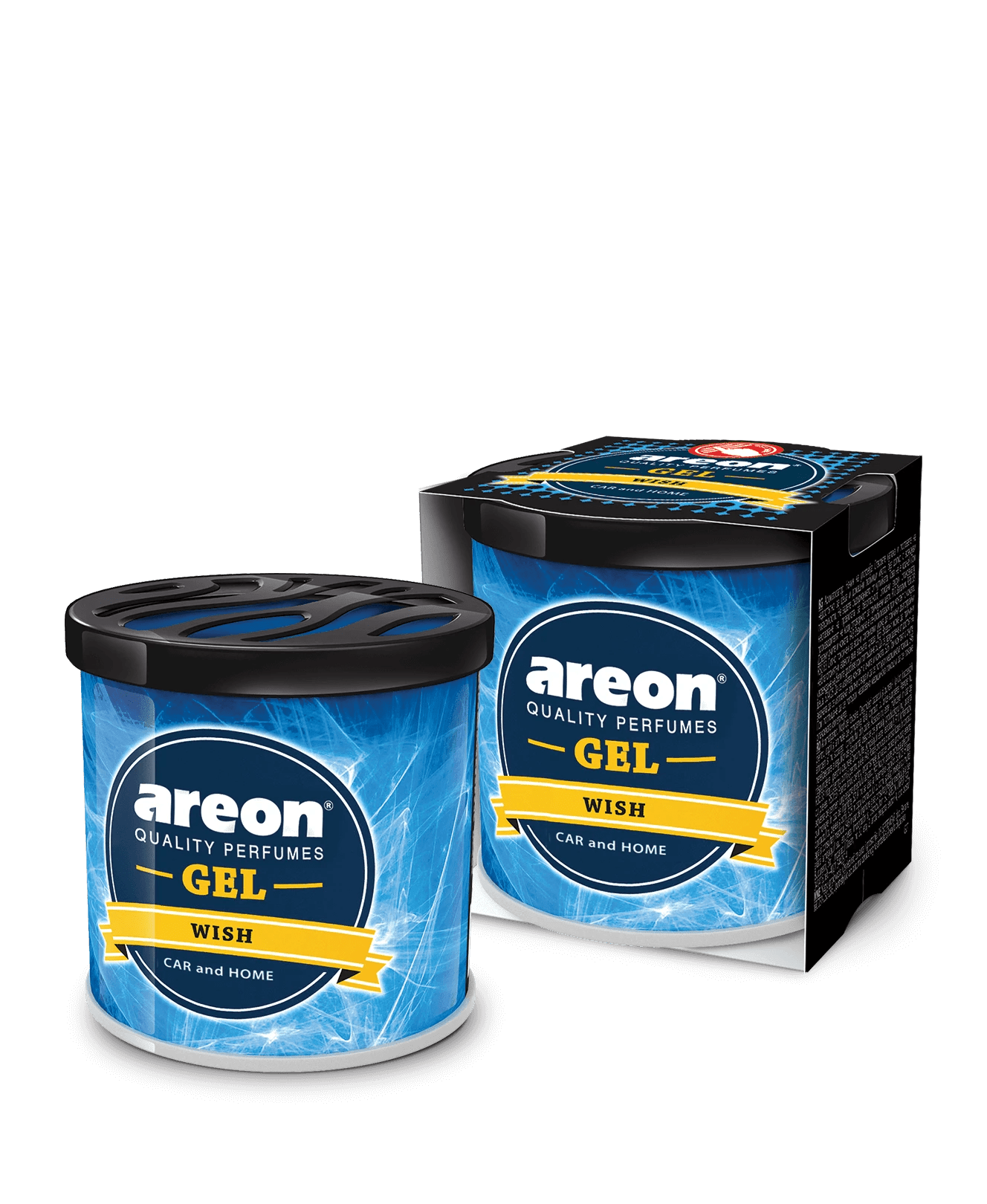 Areon Wish Gel Car Freshener - TurboCars