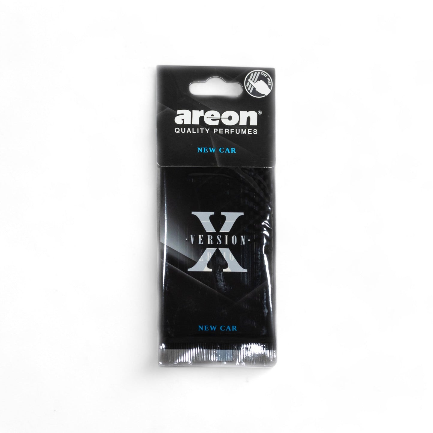 Areon X Version Hanging Car Freshener - New Car - TurboCars