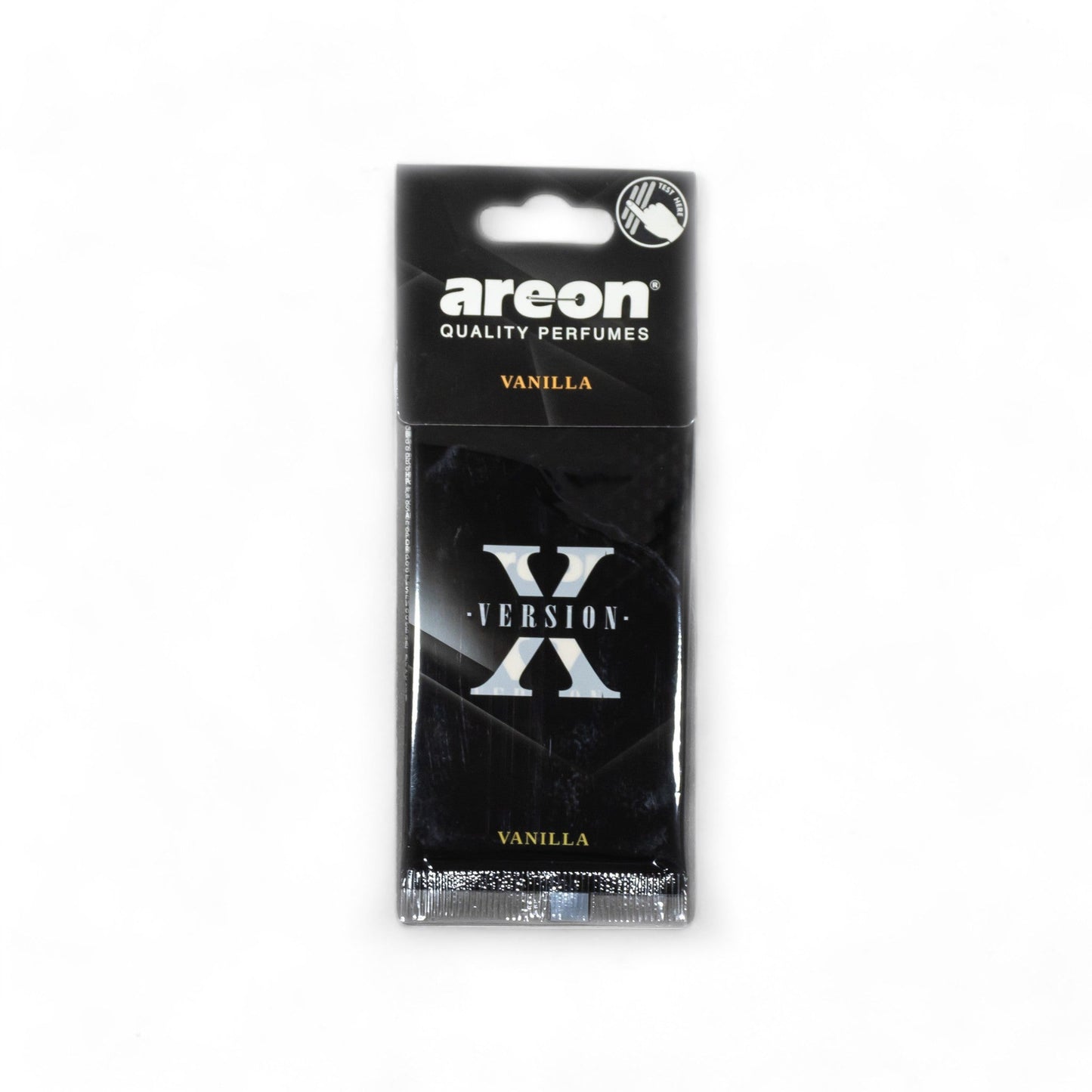 Areon X Version Hanging Car Freshener - Vanilla - TurboCars