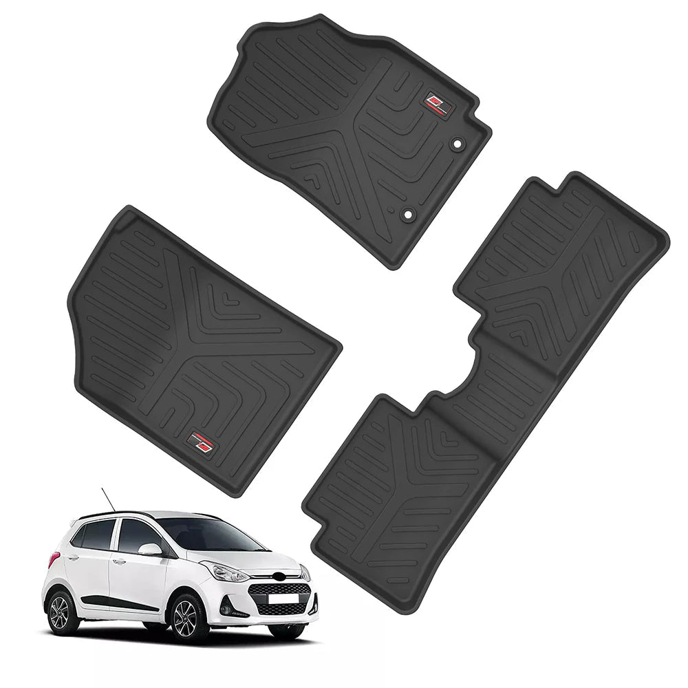 Hyundai i - 10 Grand GFX Life Long Car Floor Mat - TurboCars