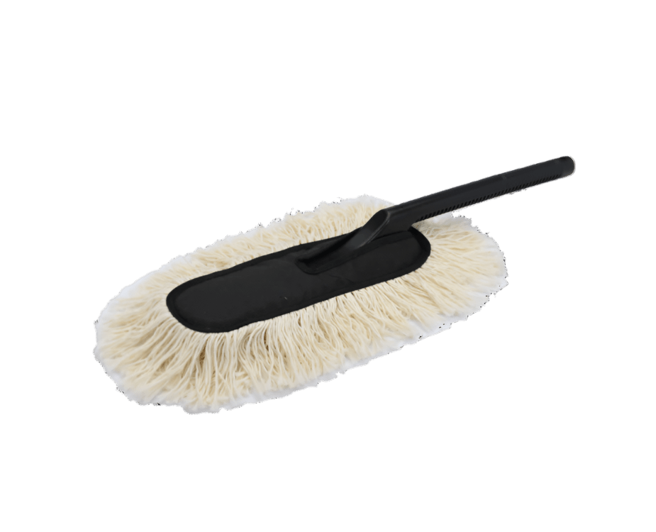 Jopasu Car Duster – Scratch - Free, Wax - Treated Cotton Strands for Effortless Dust Removal - TurboCars