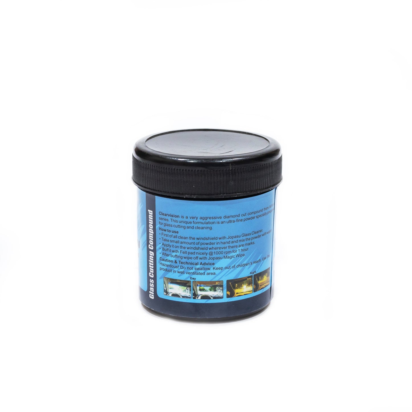 Jopasu Clear Vision Glass Cutting and Cleaning Compound 150g - TurboCars