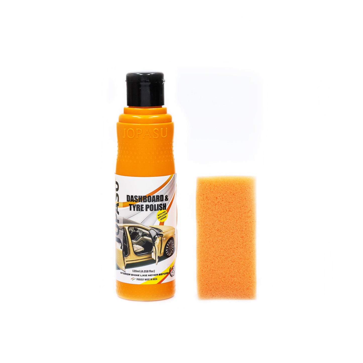 Jopasu Dashboard and Tyre Polish 120ml - TurboCars