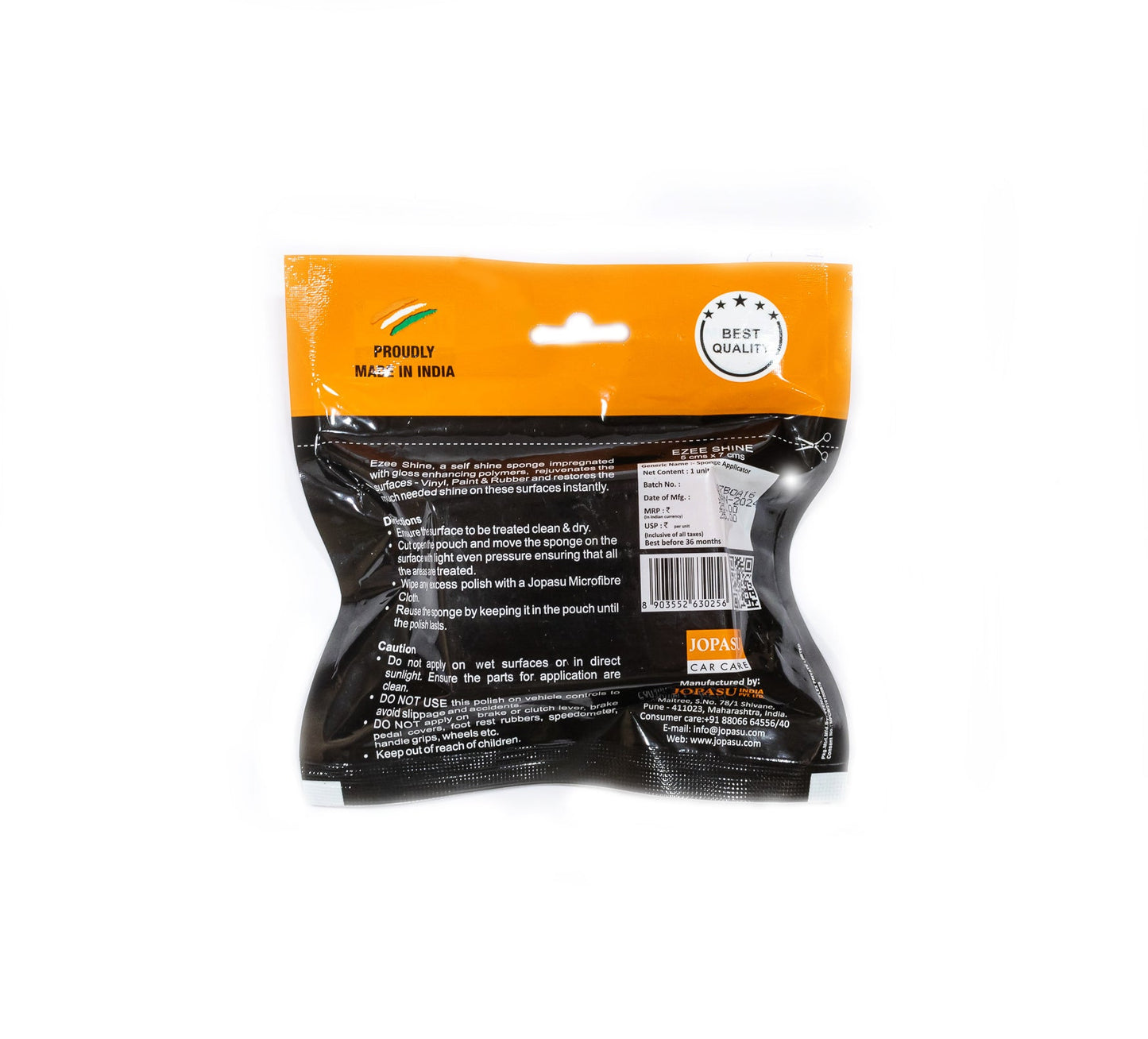 Jopasu Ezee Shine Sponge - TurboCars