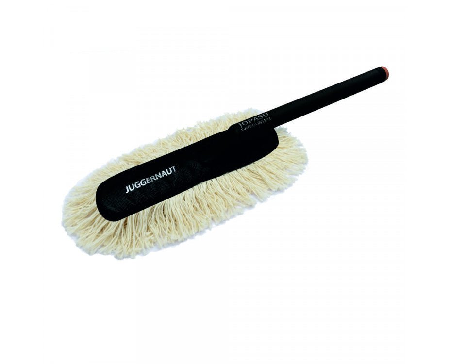 Jopasu Juggernaut Car Duster – Scratch - Free, Wax - Treated Cotton Strands for Effortless Dust Removal - TurboCars