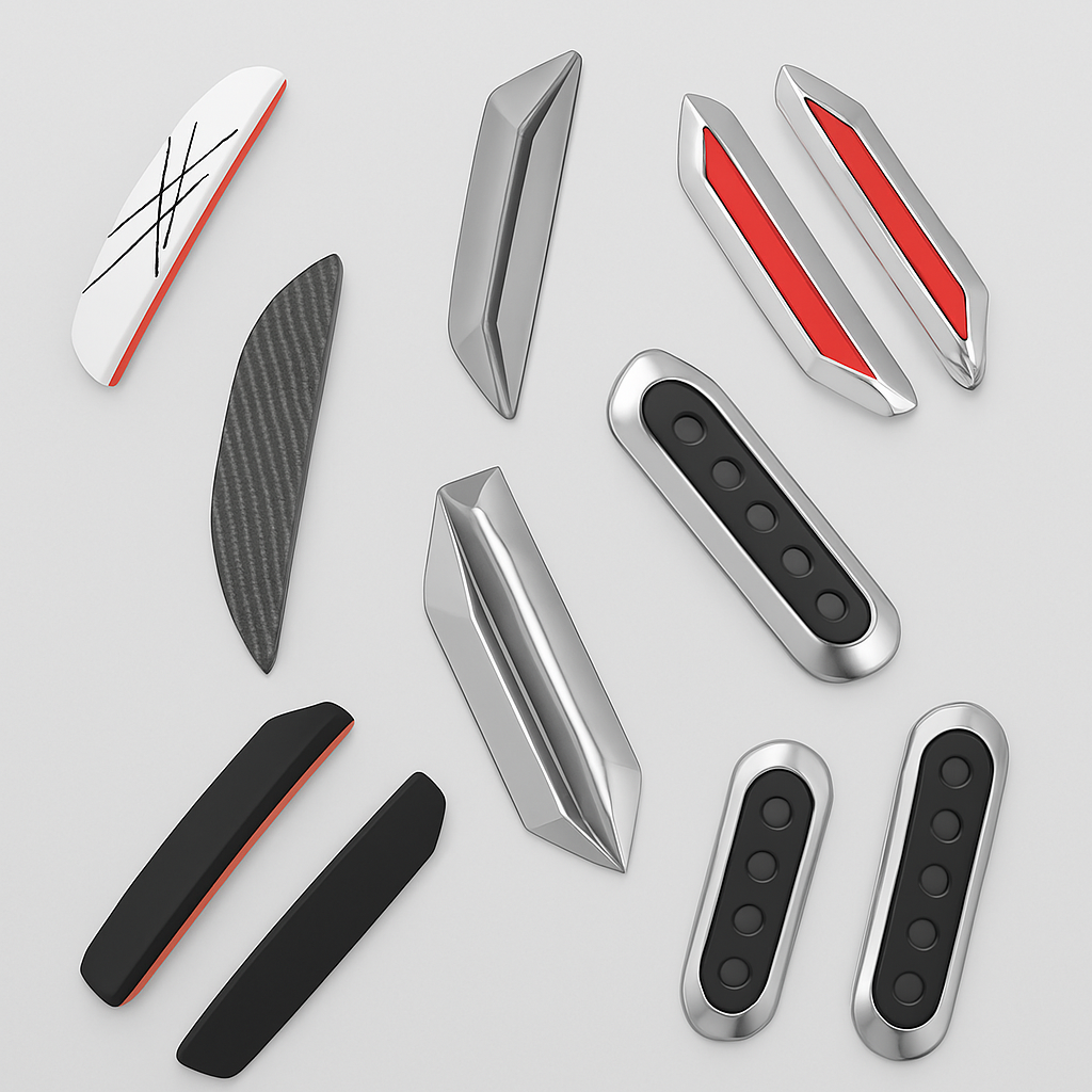 Door Edge Guards in different styles