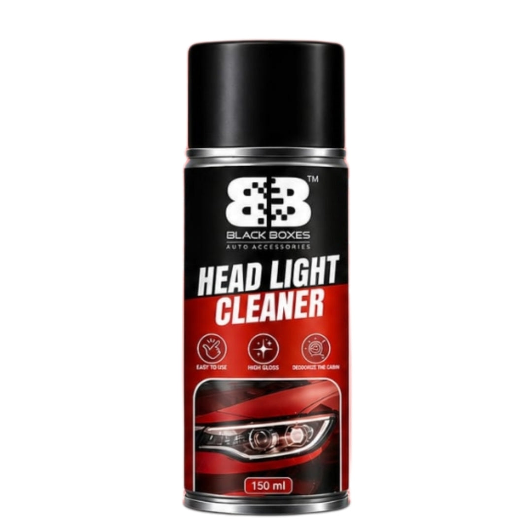 BlackBoxes Headlight Cleaner 150ML