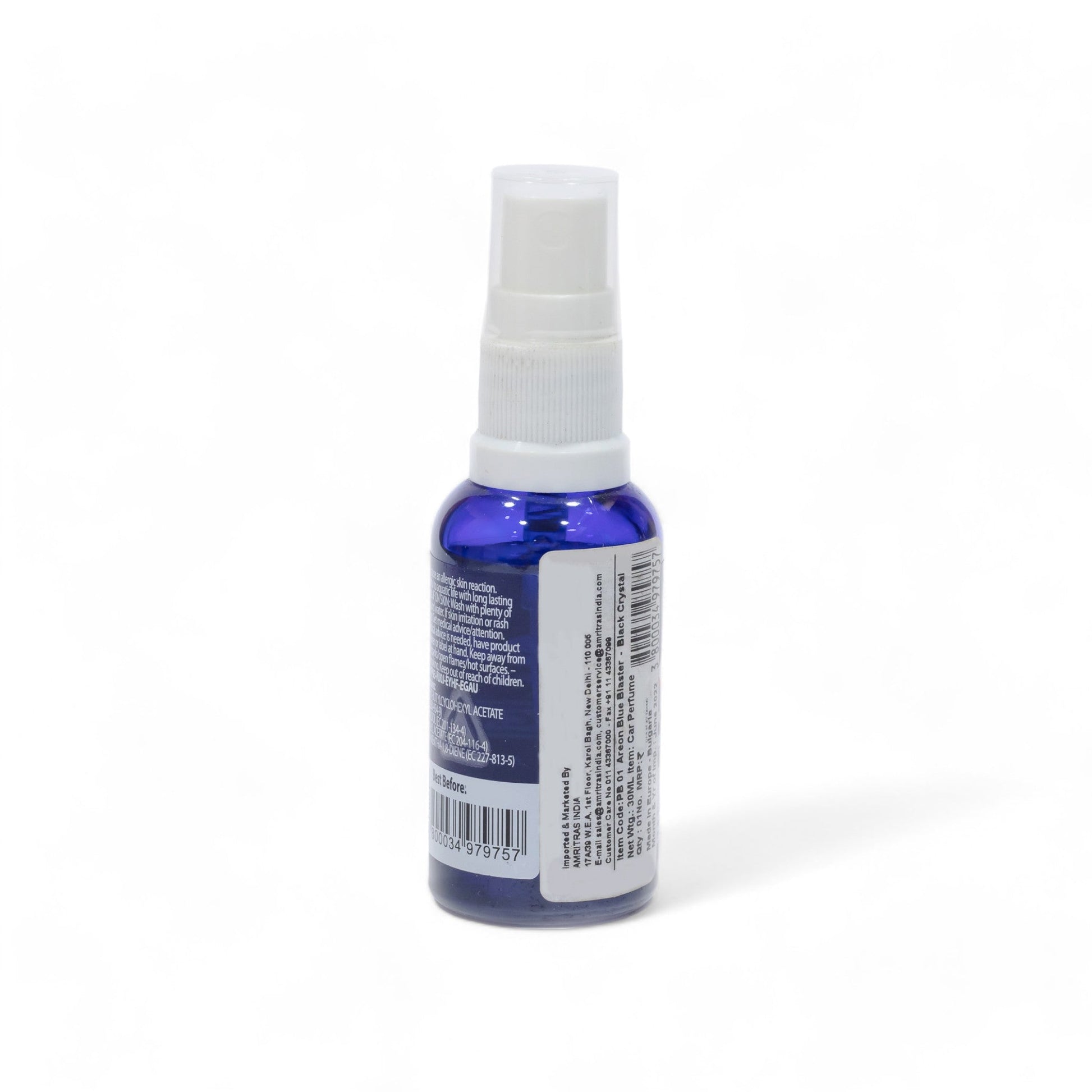 Areon 30ml Car Perfume Spray - Black Crystal - TurboCars