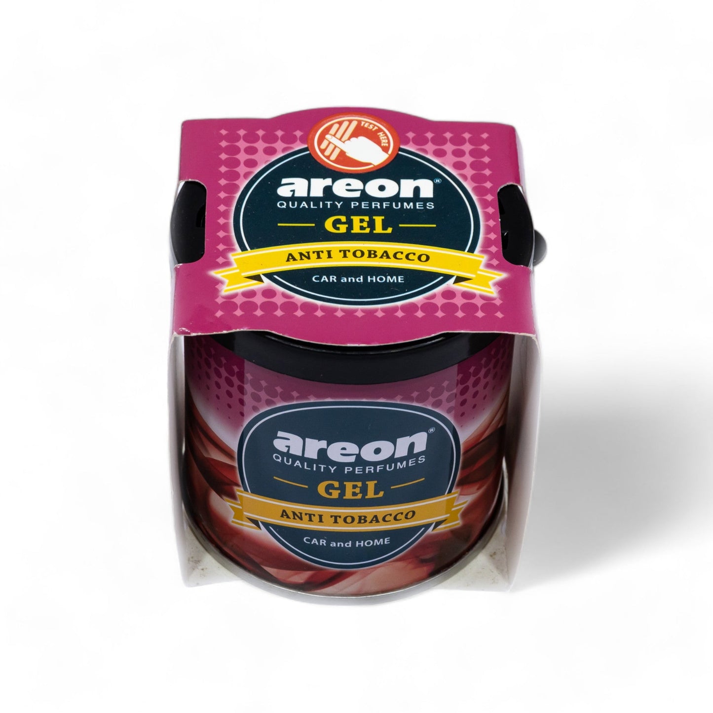 Areon Anti Tobacco Gel Car Freshener - TurboCars