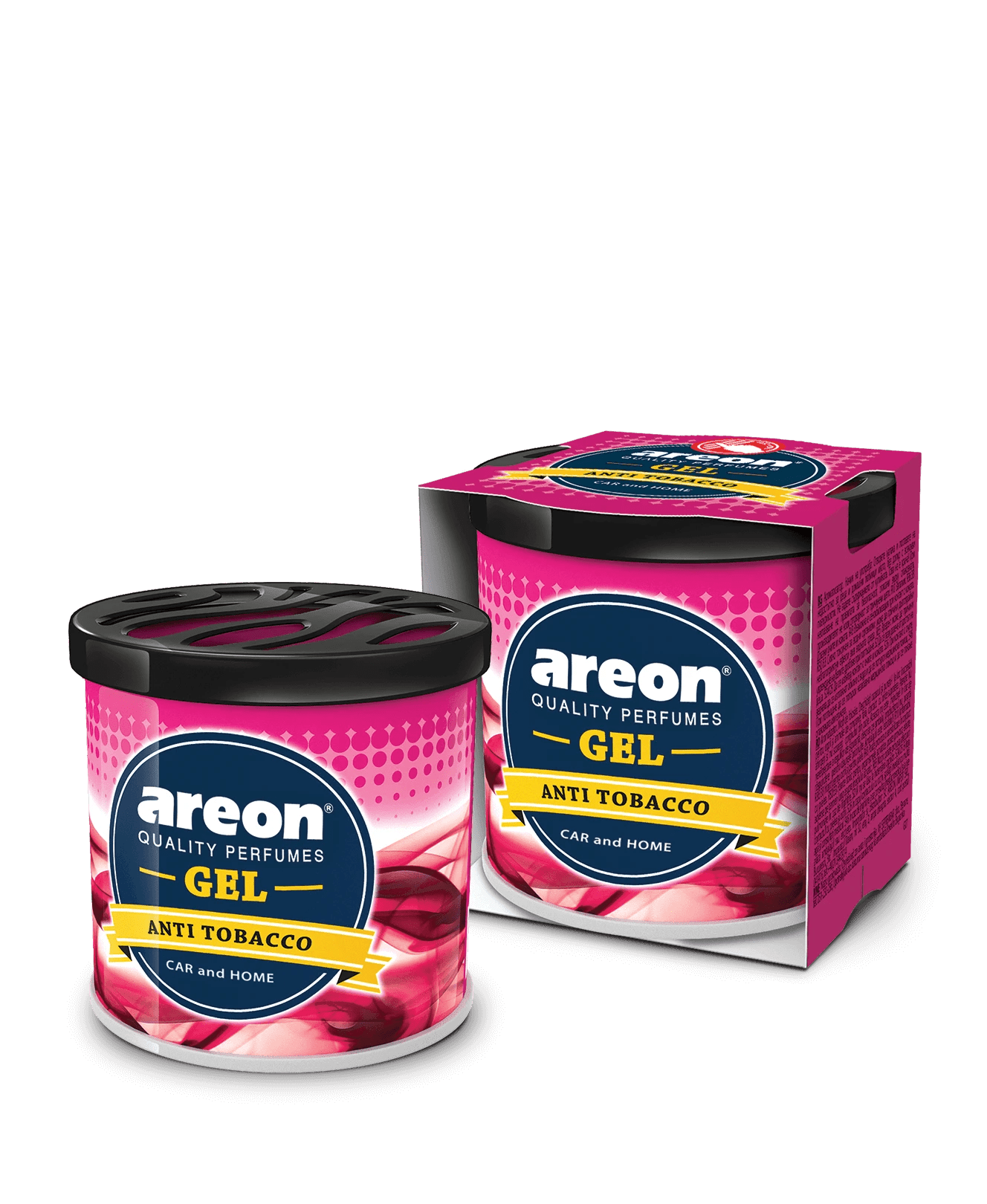 Areon Anti Tobacco Gel Car Freshener - TurboCars