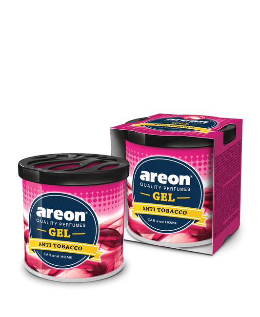 Areon Anti Tobacco Gel Car Freshener - TurboCars