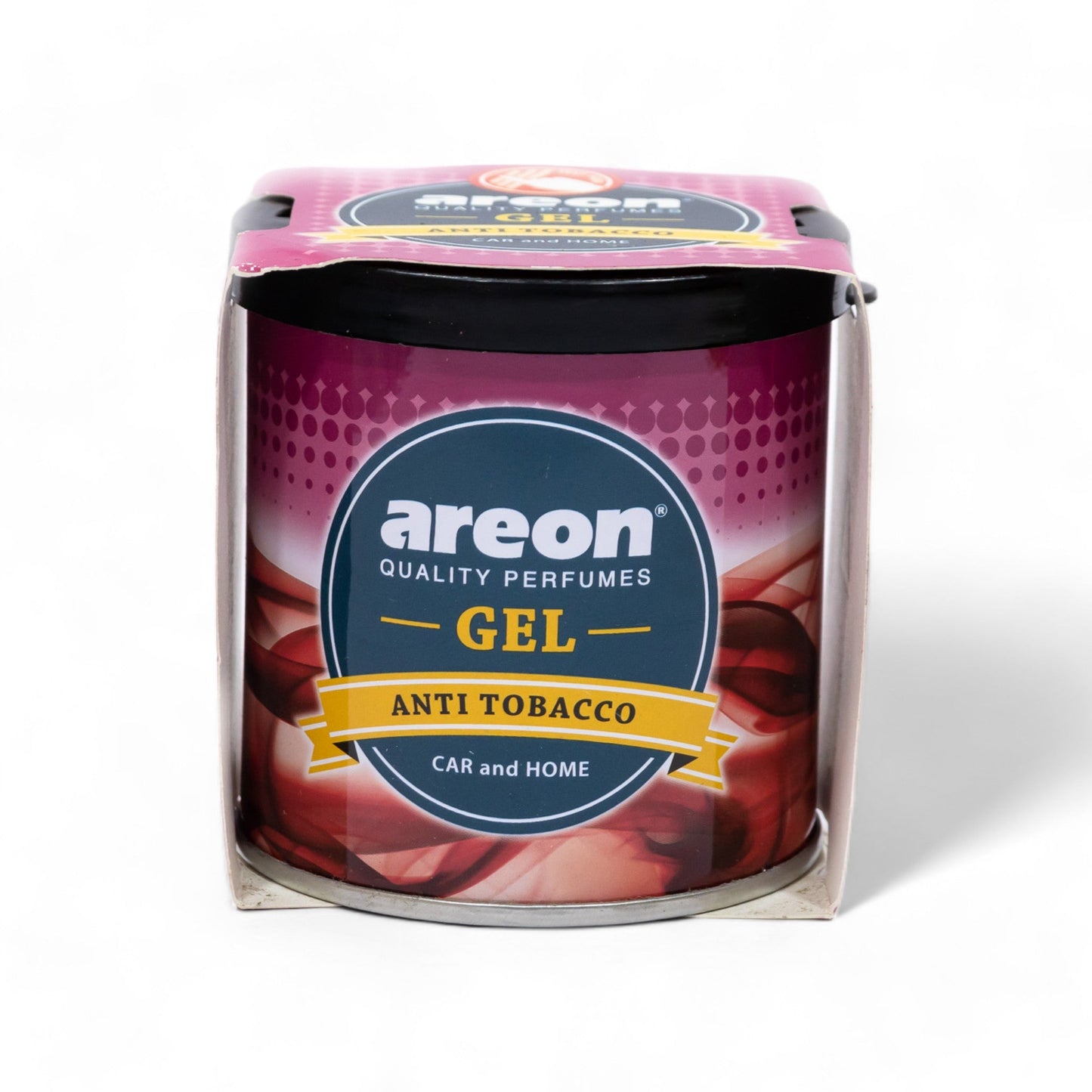Areon Anti Tobacco Gel Car Freshener - TurboCars