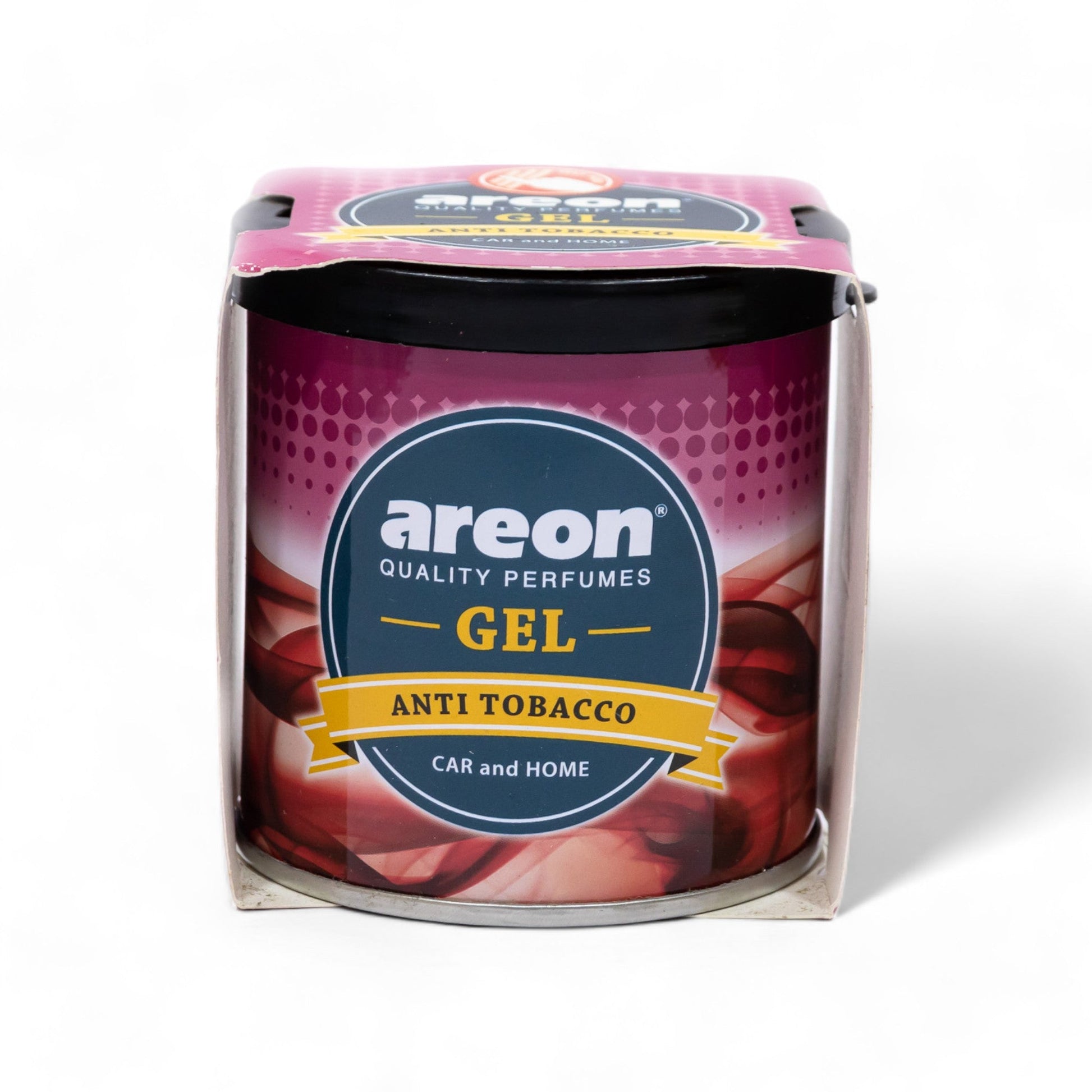 Areon Anti Tobacco Gel Car Freshener - TurboCars