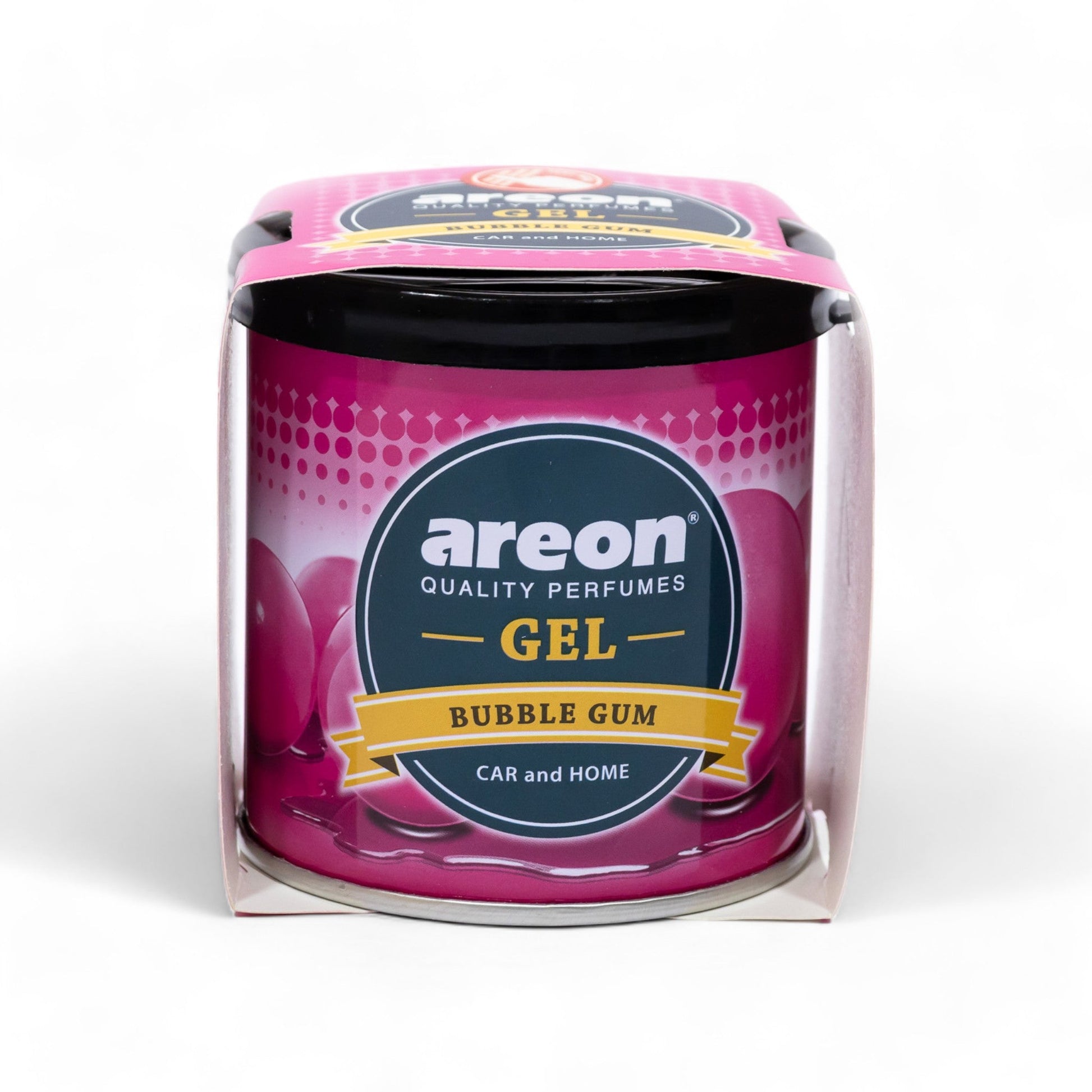 Areon Bubble Gum Gel Car Freshener - TurboCars