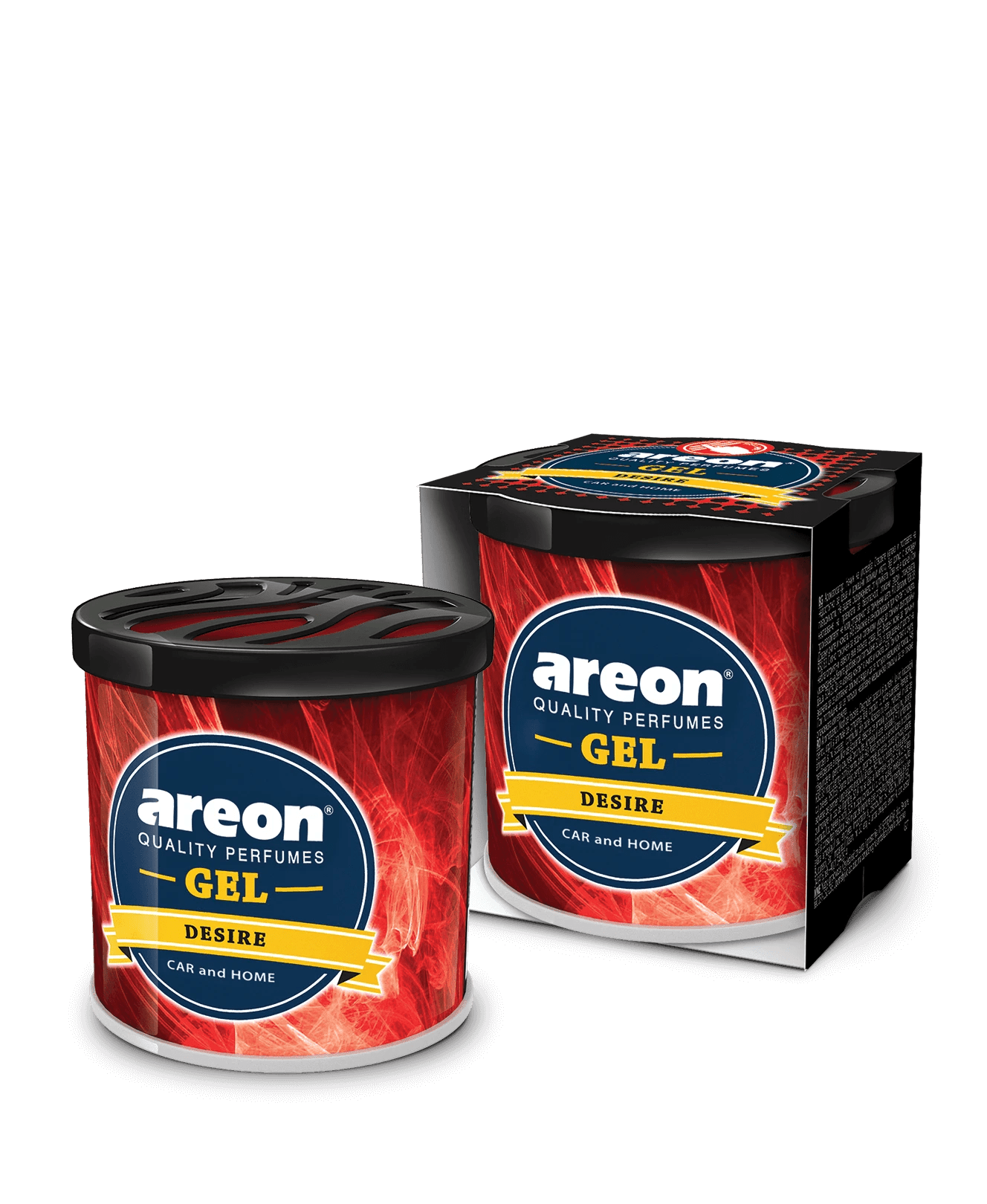 Areon Desire Gel Car Freshener - TurboCars