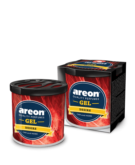 Areon Desire Gel Car Freshener - TurboCars