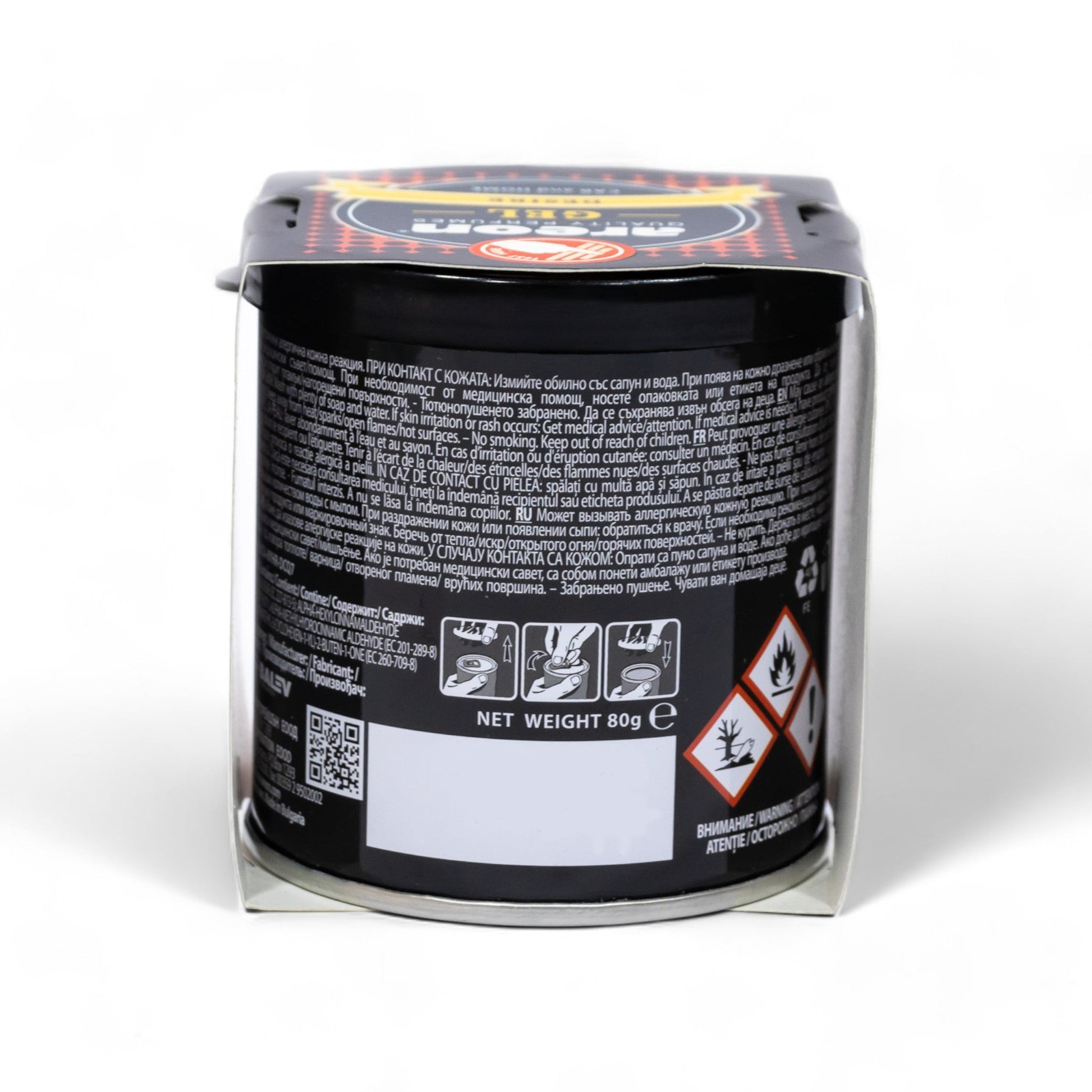 Areon Desire Gel Car Freshener - TurboCars