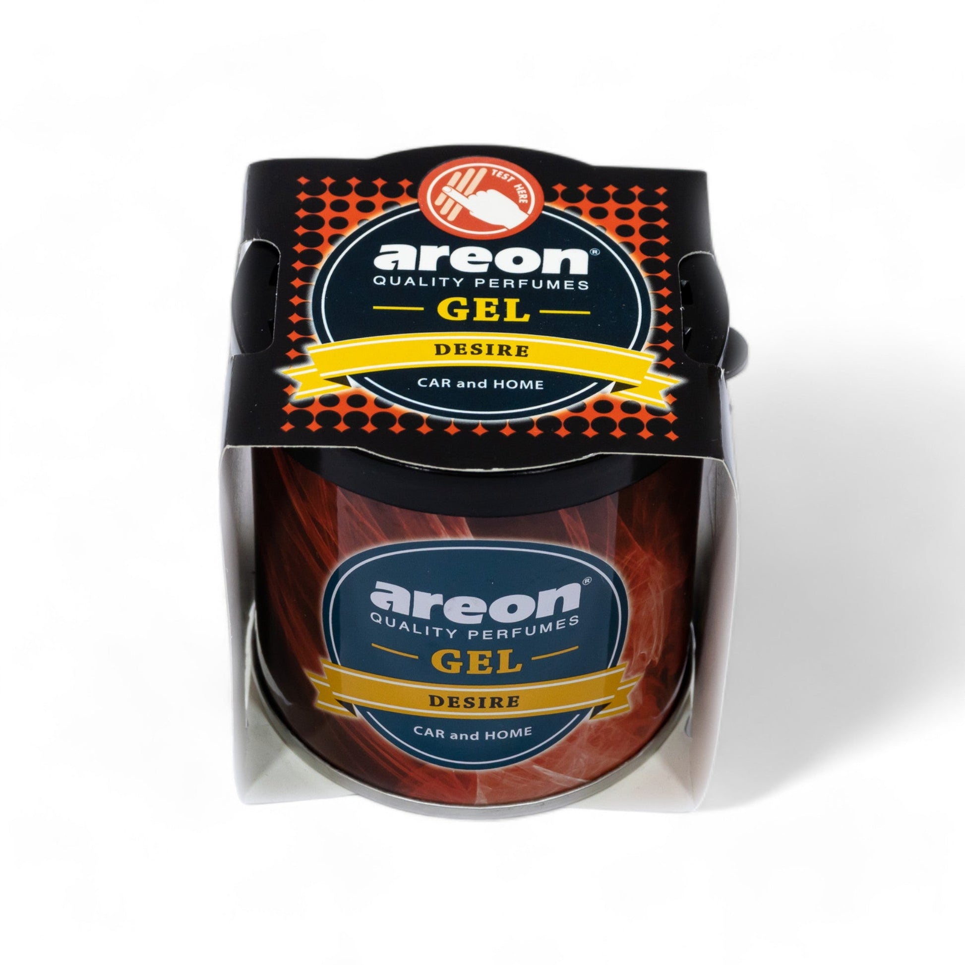Areon Desire Gel Car Freshener - TurboCars