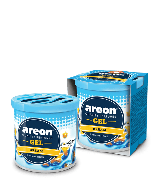 Areon Dream Gel Car Freshener - TurboCars