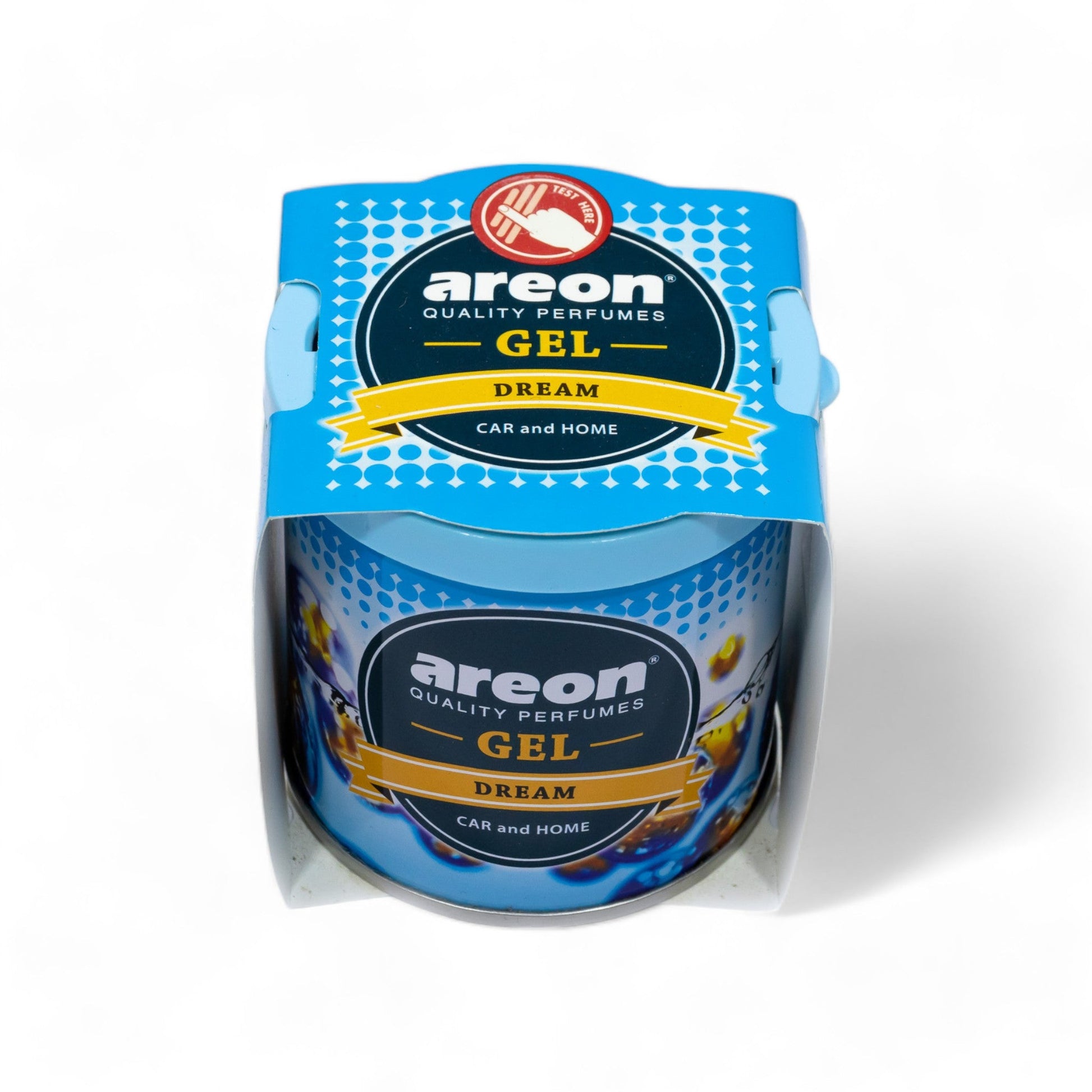 Areon Dream Gel Car Freshener - TurboCars