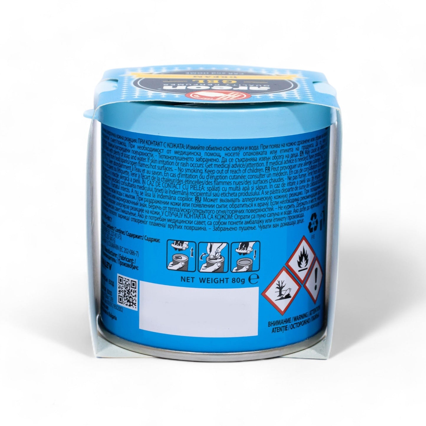 Areon Dream Gel Car Freshener - TurboCars