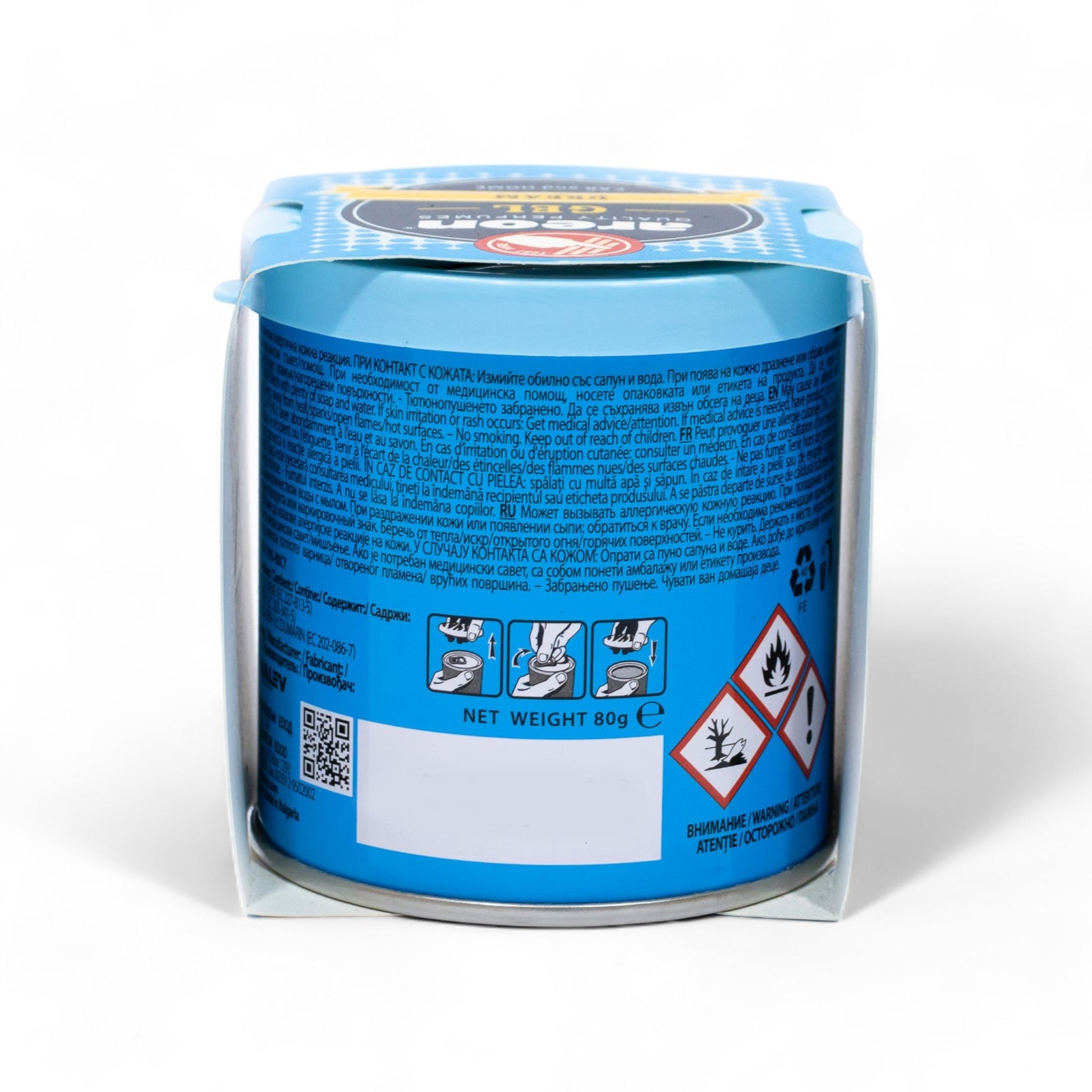 Areon Dream Gel Car Freshener - TurboCars