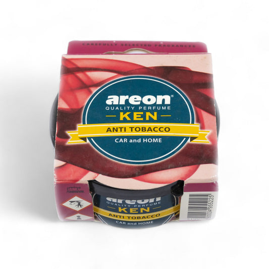 Areon Ken Gel Can 35g Car Freshener - Anti Tobacco - TurboCars