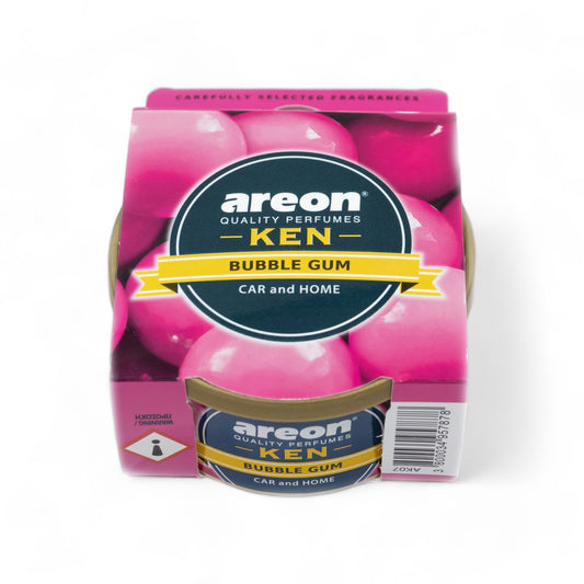 Areon Ken Gel Can 35g Car Freshener - Bubble Gum - TurboCars