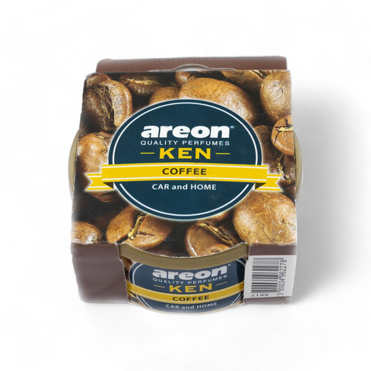 Areon Ken Gel Can 35g Car Freshener - Coffee - TurboCars