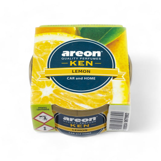 Areon Ken Gel Can 35g Car Freshener - Lemon - TurboCars