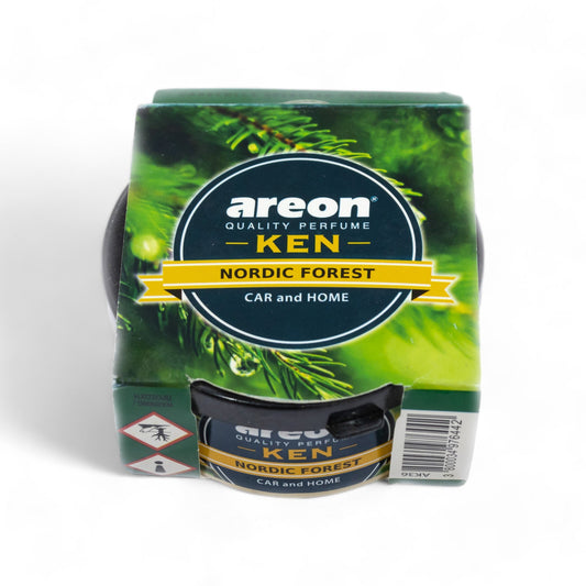 Areon Ken Gel Can 35g Car Freshener - Nordic Forest - TurboCars