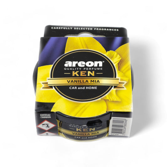 Areon Ken Gel Can 35g Car Freshener - Vanilla Mia - TurboCars