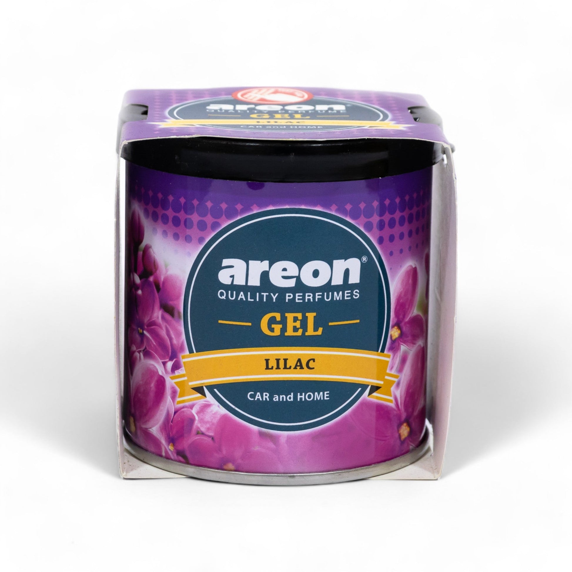 Areon Lilac Gel Car Freshener - TurboCars