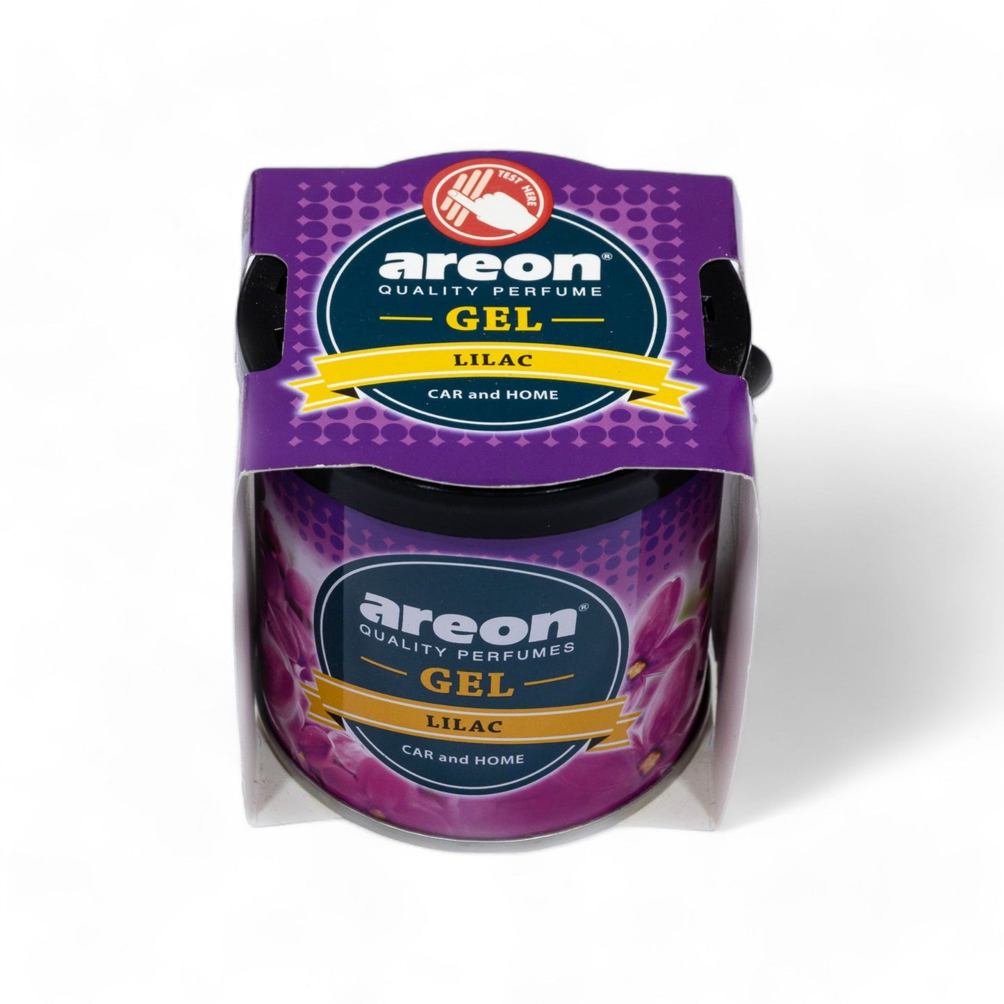 Areon Lilac Gel Car Freshener - TurboCars