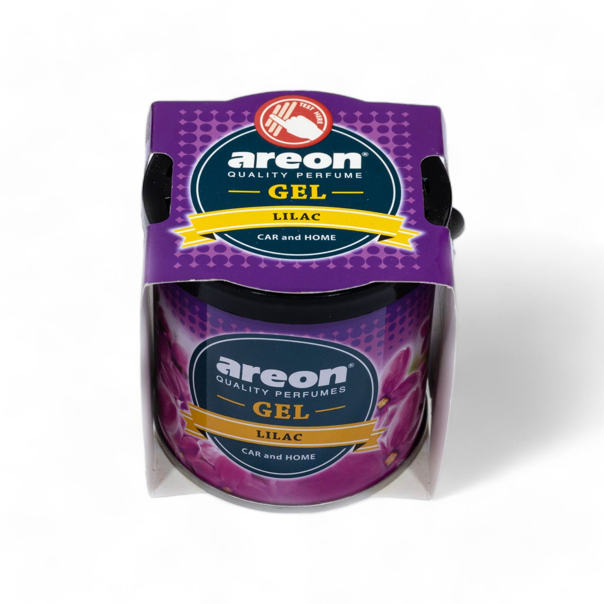 Areon Lilac Gel Car Freshener - TurboCars