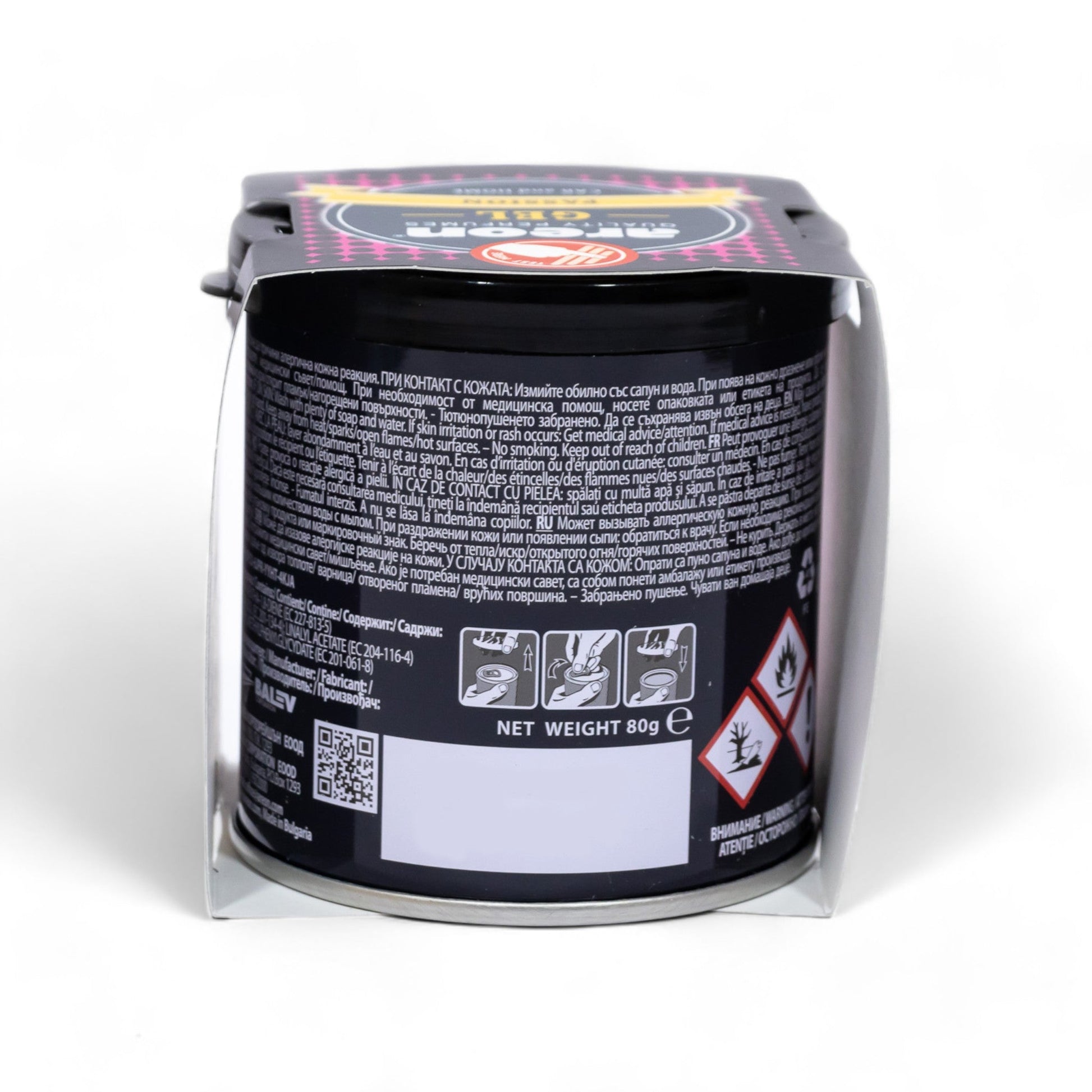 Areon Passion Gel Car Freshener - TurboCars