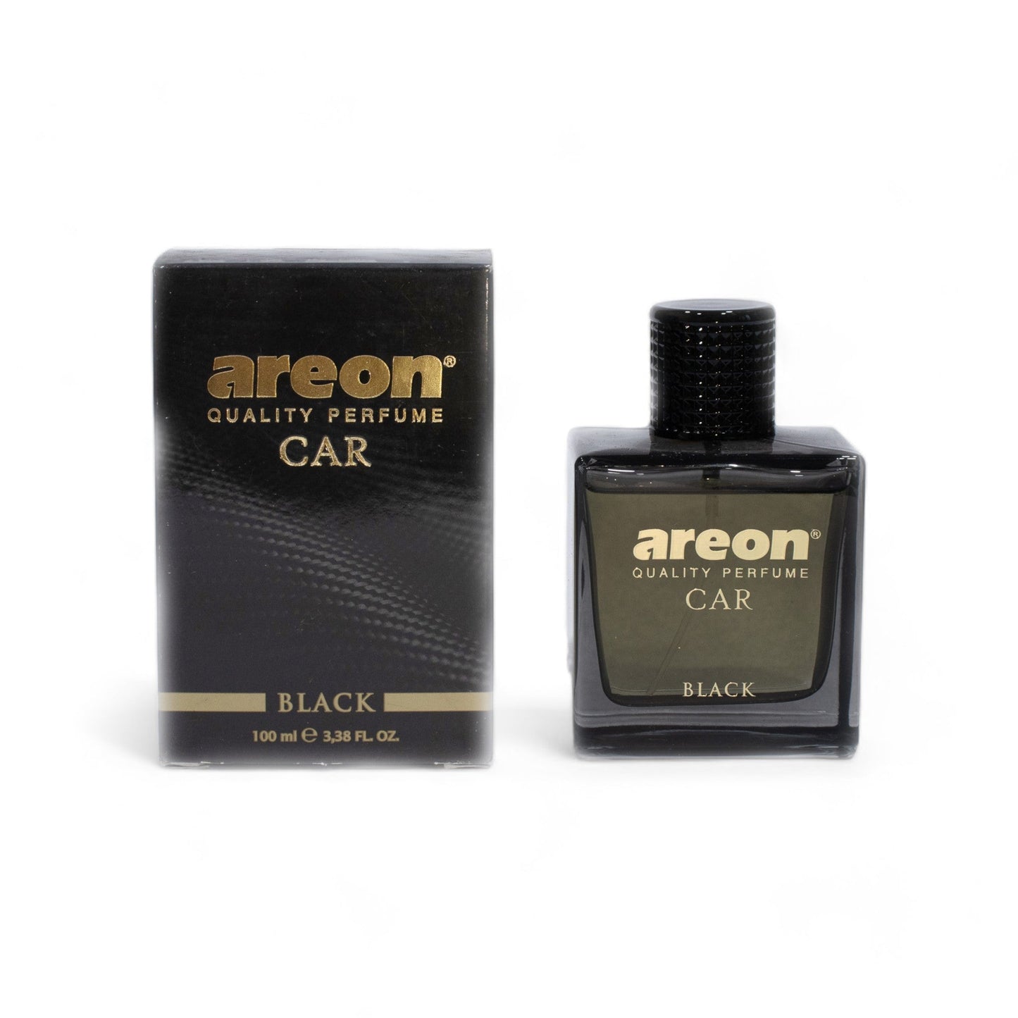 Areon Premium 100ml Car Perfume - Black - TurboCars