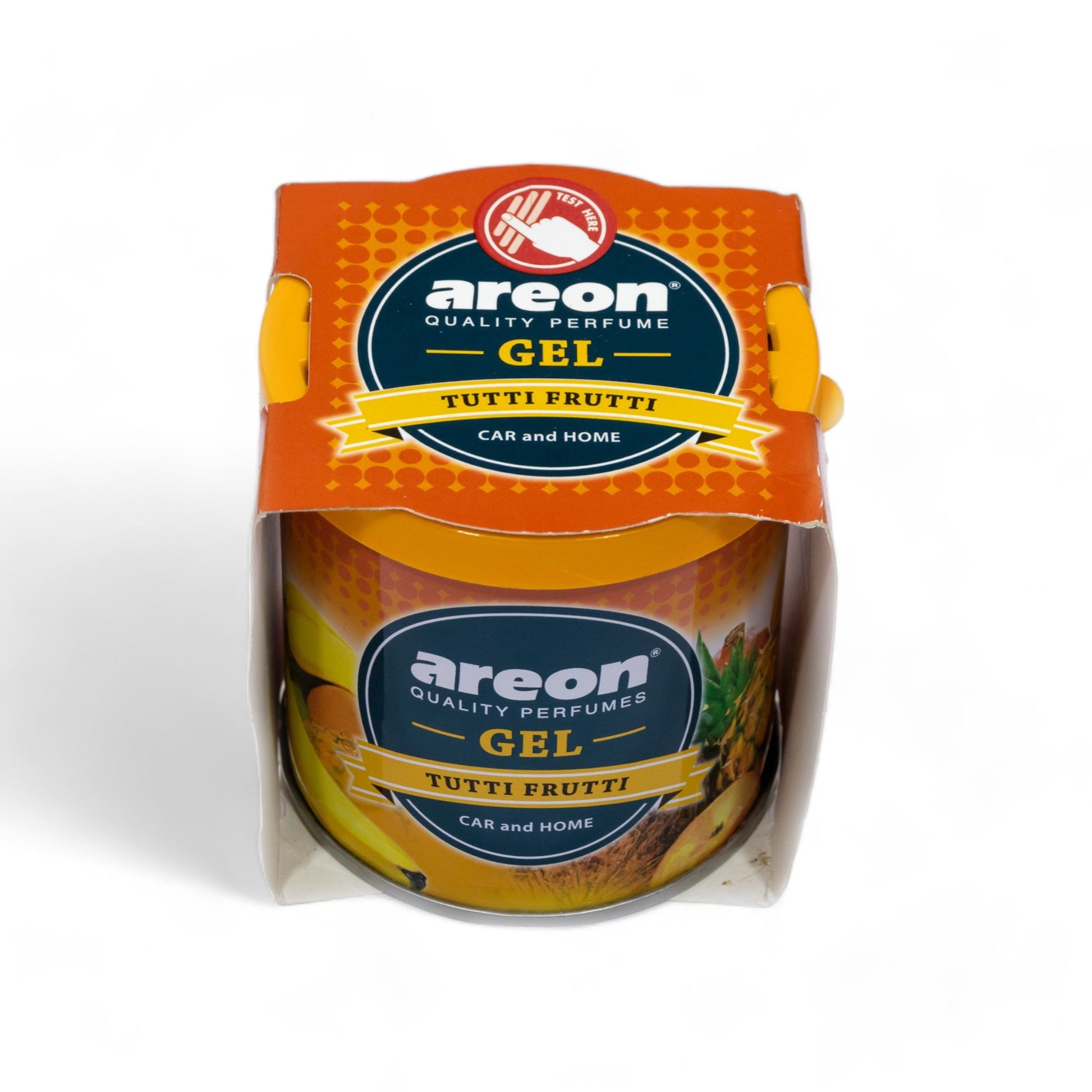 Areon Tutti Frutti Gel Car Freshener - TurboCars