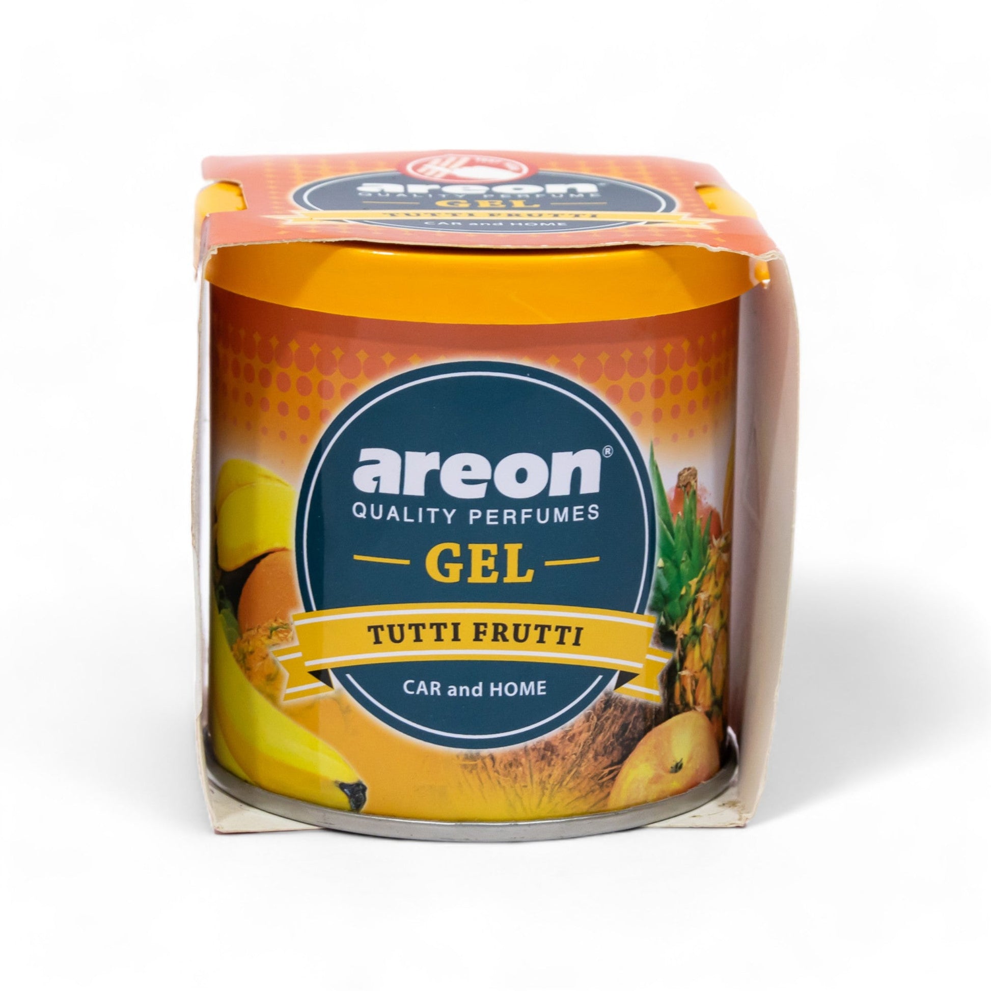 Areon Tutti Frutti Gel Car Freshener - TurboCars