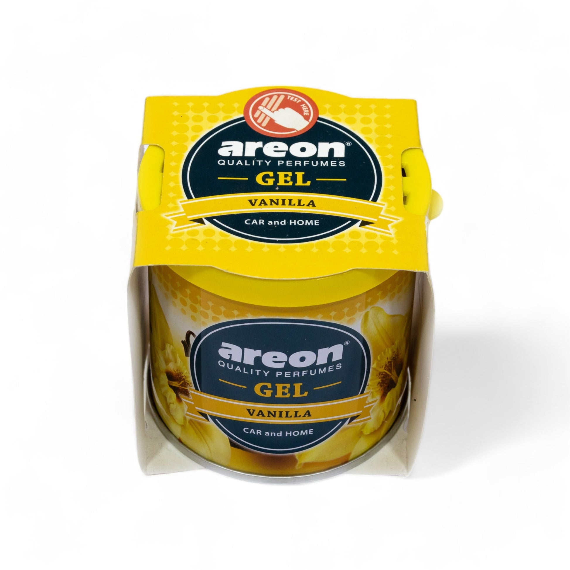 Areon Vanilla Gel Car Freshener - TurboCars